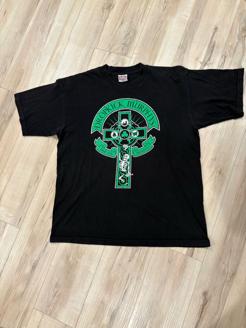 Vintage drop kick Murphys t band t shirt xl